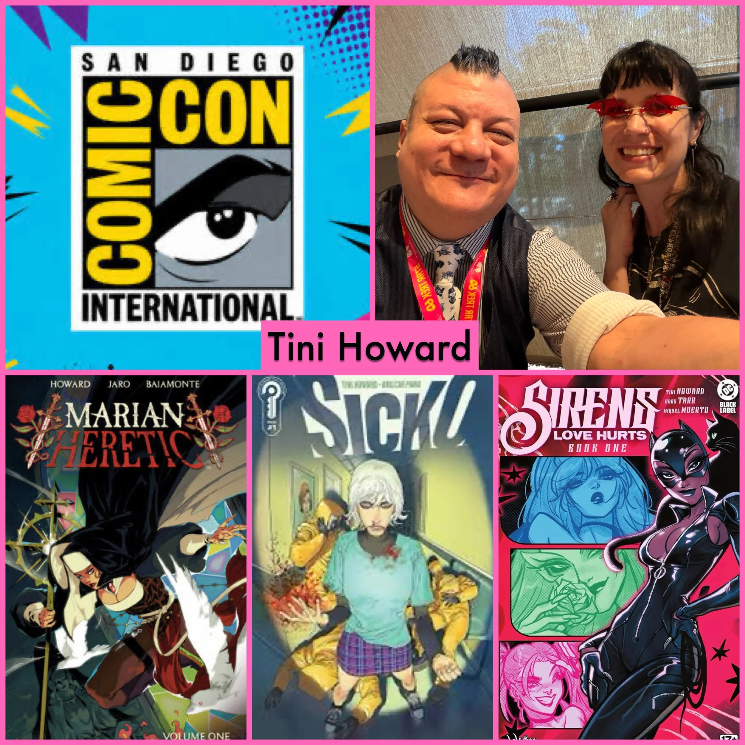 Episode 1736 - SDCC: Tini Howard! 