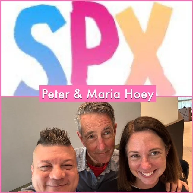 Episode 1649 - SPX: Maria & Peter Hoey!