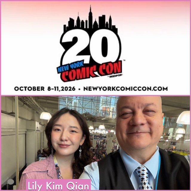 Episode 1766 - NYCC: Lily Kim Qian!