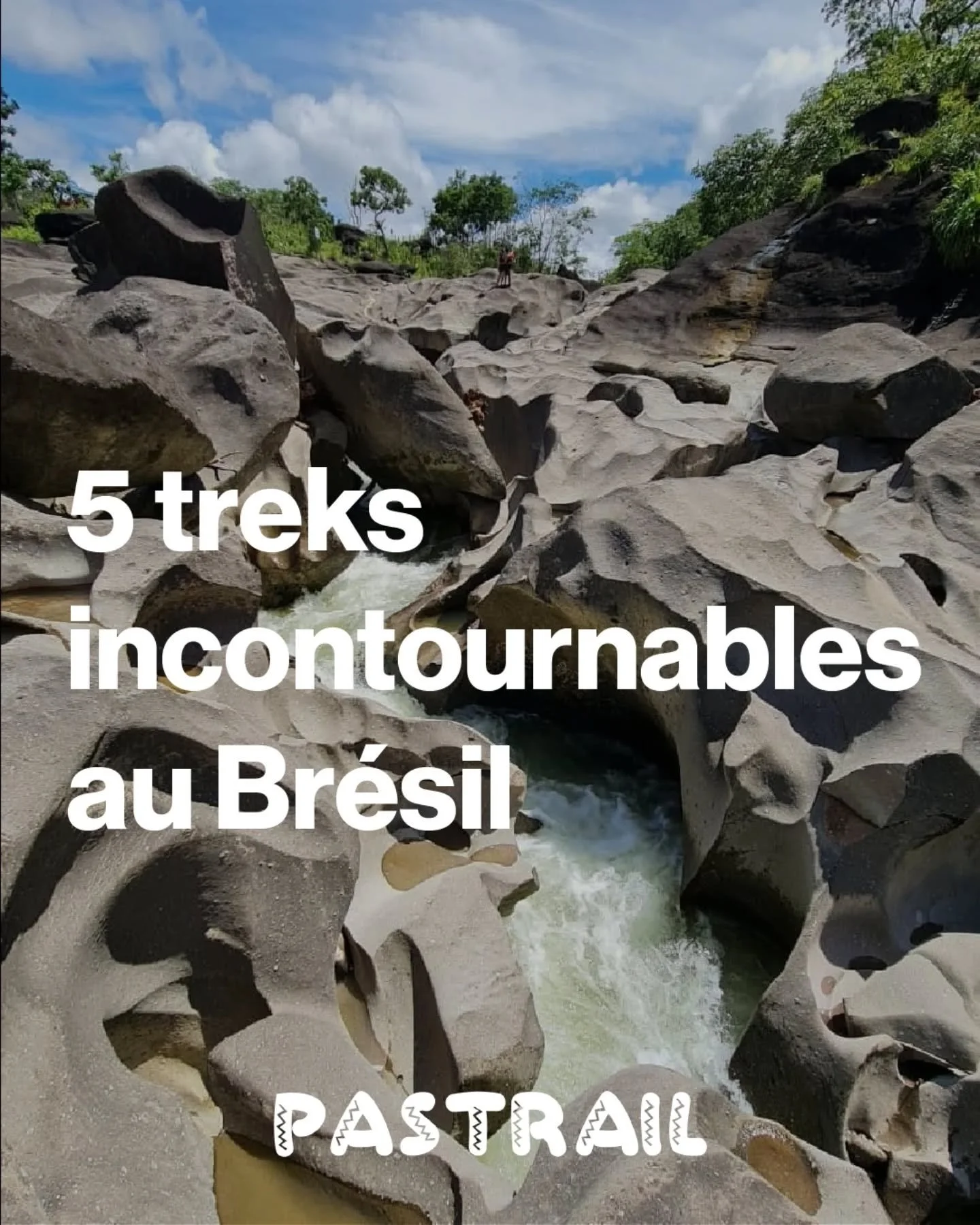✨ Envie d&rsquo;aventure ?

D&eacute;couvrez 5 treks incontournables pour vivre la randon&eacute;e au Br&eacute;sil 🇧🇷.

De la Chapada Diamantina aux Len&ccedil;&oacute;is Maranhenses, chaque sentier est une immersion dans la nature brute et la cul