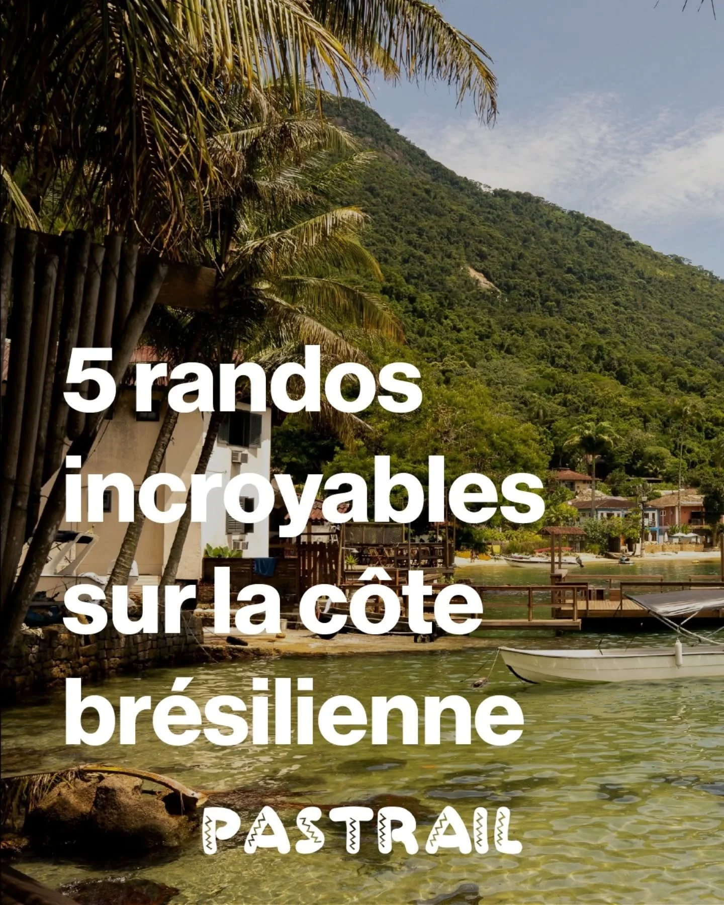 🌊 Le Br&eacute;sil cache des randonn&eacute;es que m&ecirc;me les locaux ne connaissent pas&hellip; et elles sont &agrave; couper le souffle.
🥾 Dans ce post, je te montre 5 randonn&eacute;es c&ocirc;ti&egrave;res spectaculaires :

plages sauvages, 