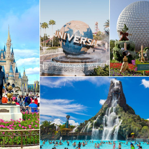🏰 Theme Parks