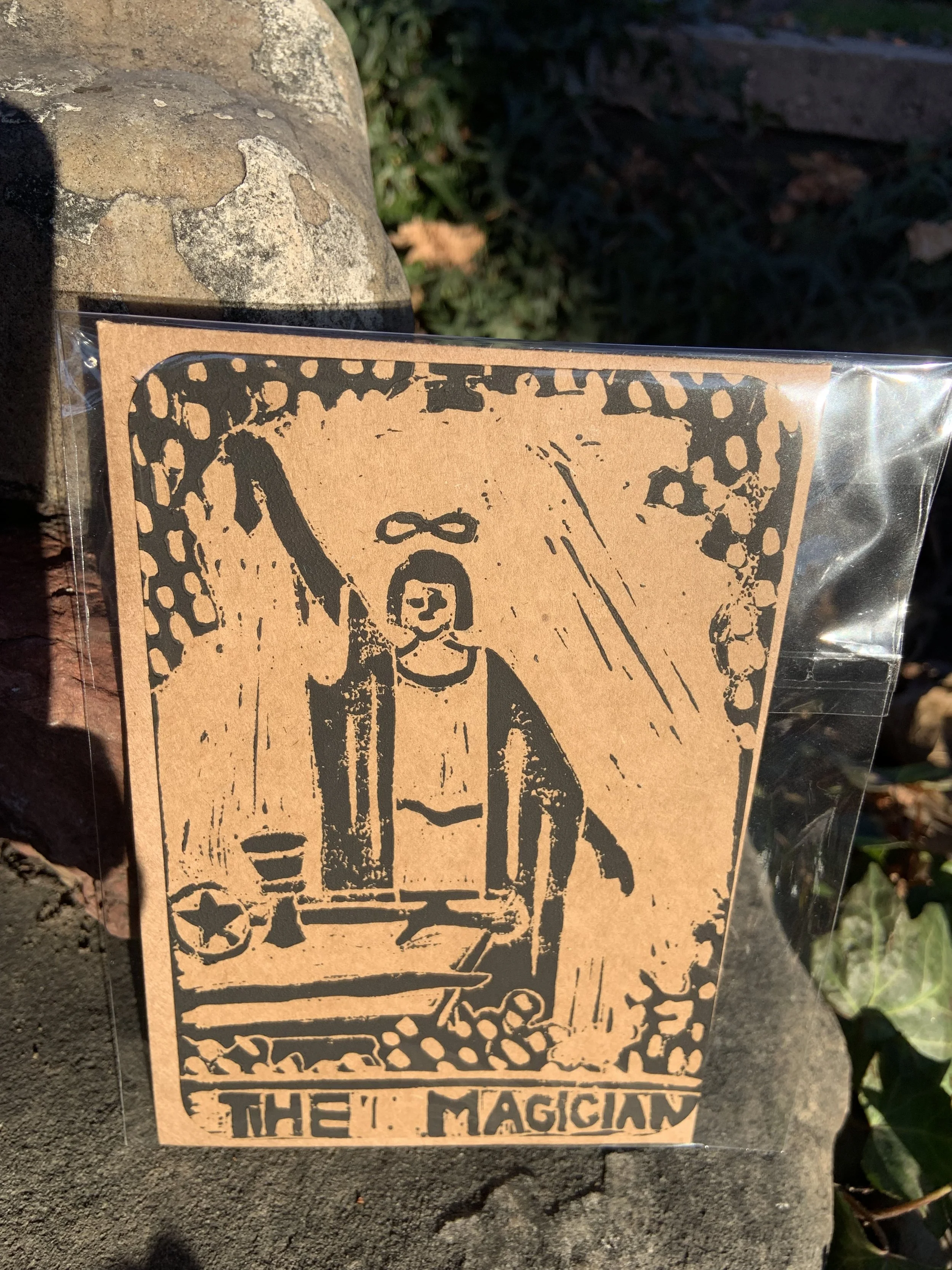 The Magician Tarot Card Print