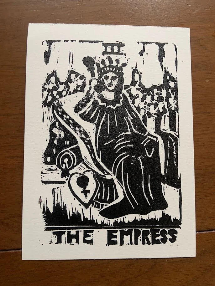 The Empress Tarot Card Print