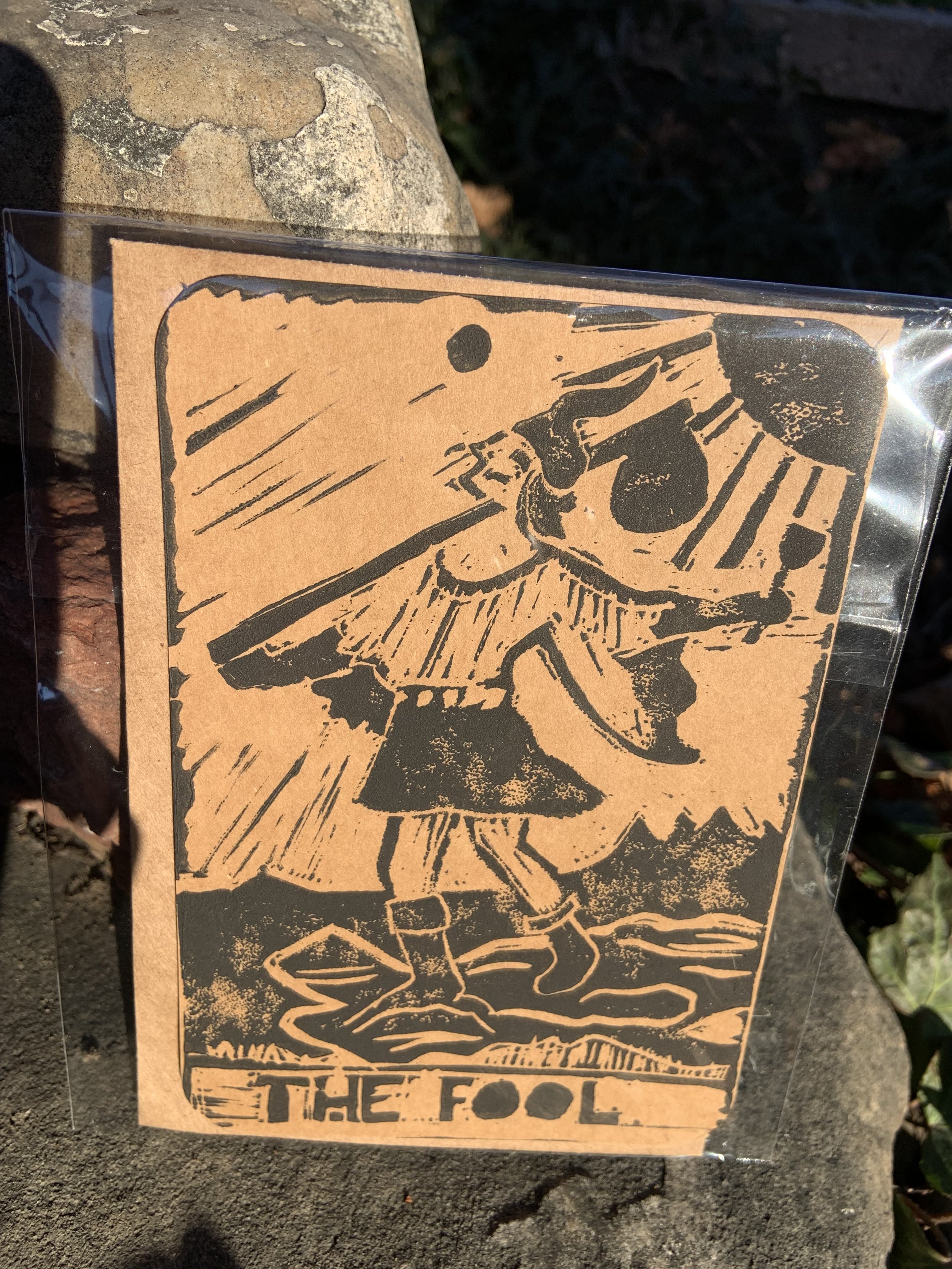 The Fool Tarot Card Print