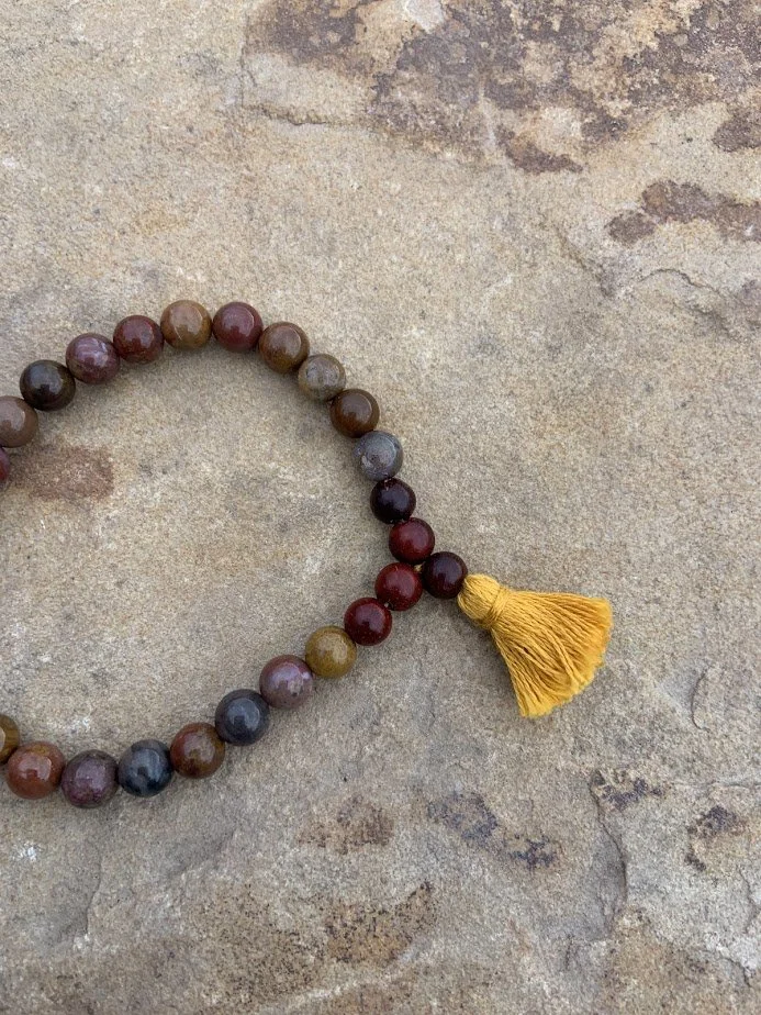 Ocean Jasper Mala