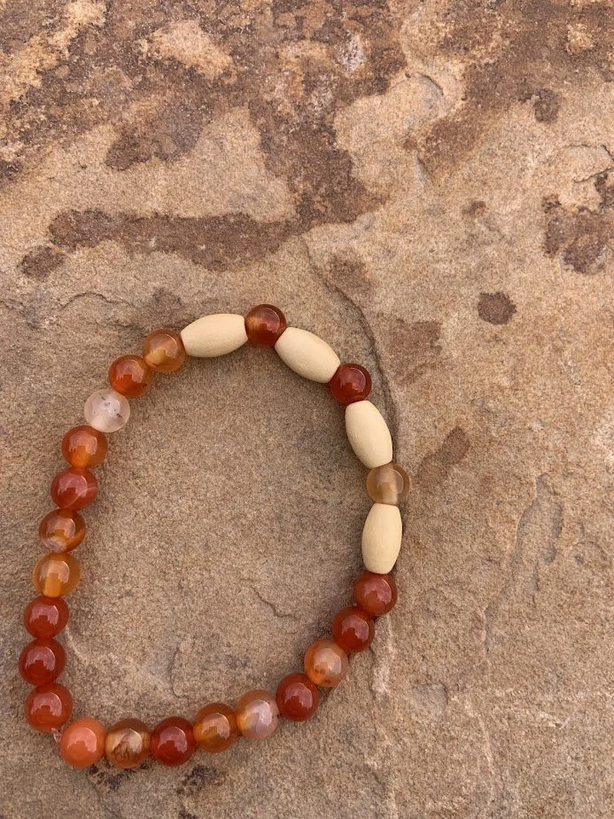 Carnelian Mala