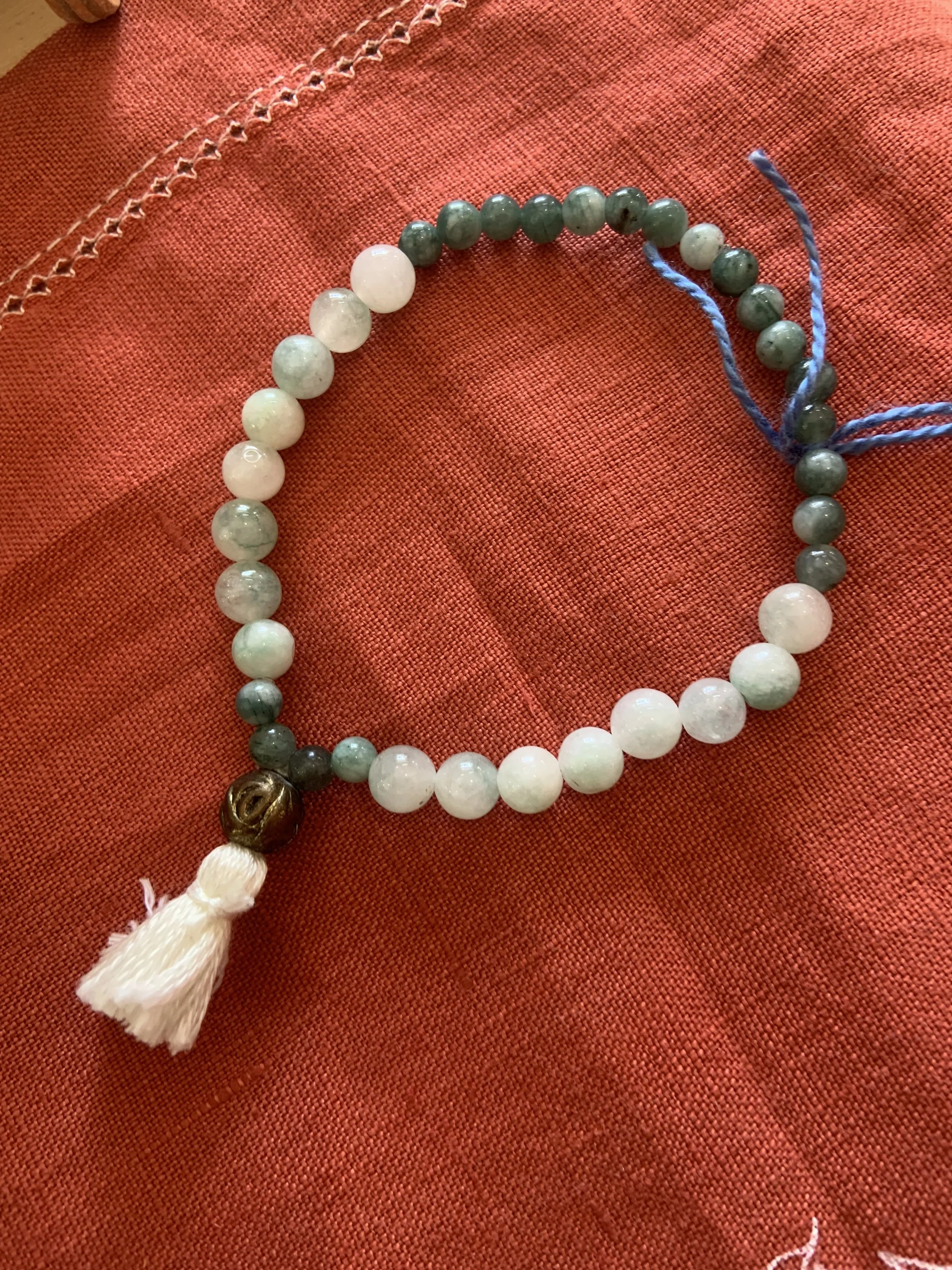 Amazonite Mala