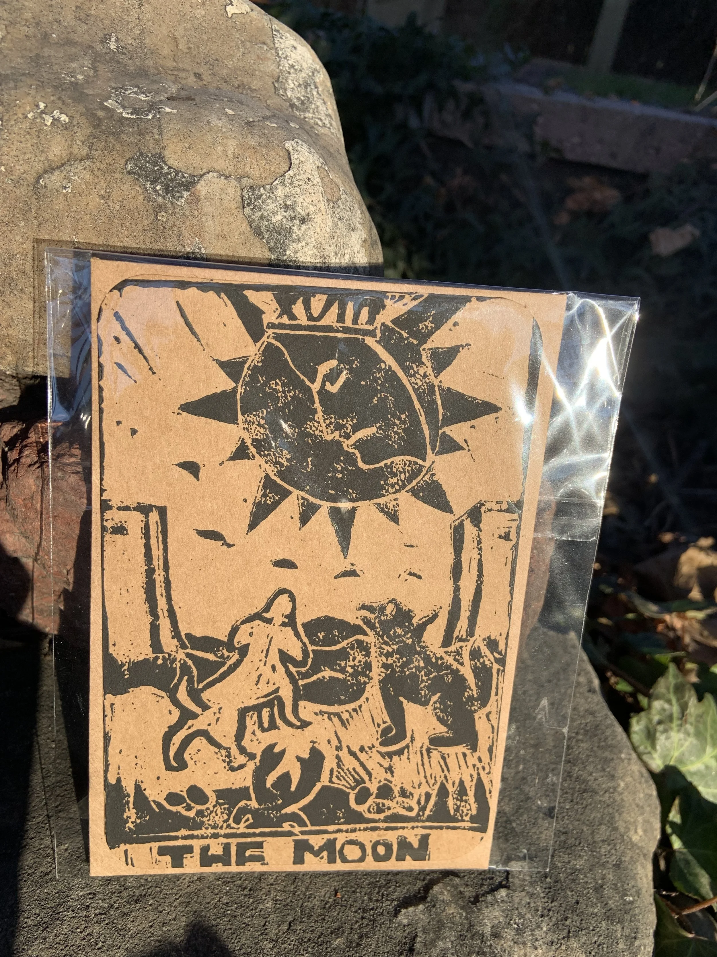 The Moon Tarot Card Print