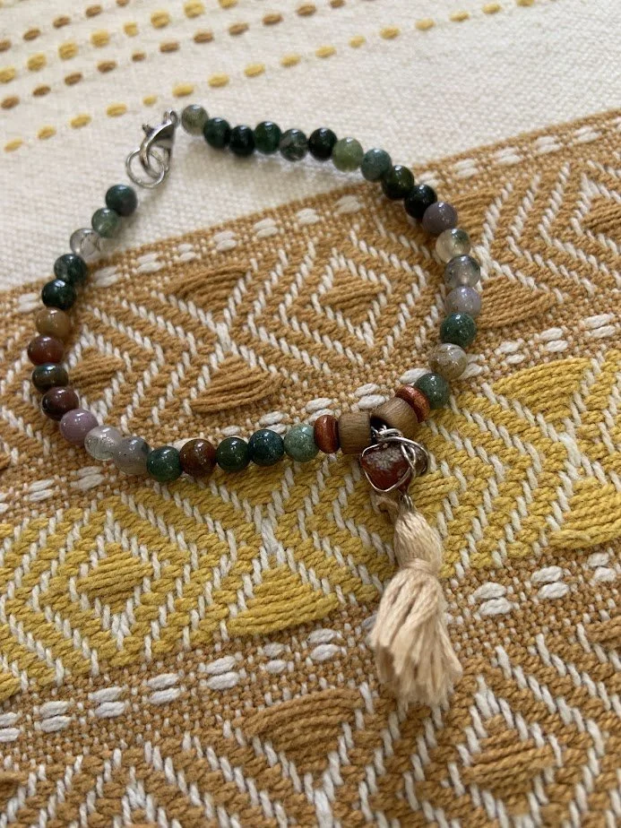 Custom Mala Bracelet