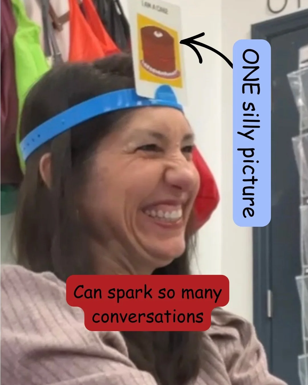 Sometimes the best conversations don&rsquo;t start with a question&hellip; they start with a game.
A single picture (like CAKE 🍰) can unlock memories, opinions, stories, and laughs &mdash; even with kids who usually shut down.
If getting your child 