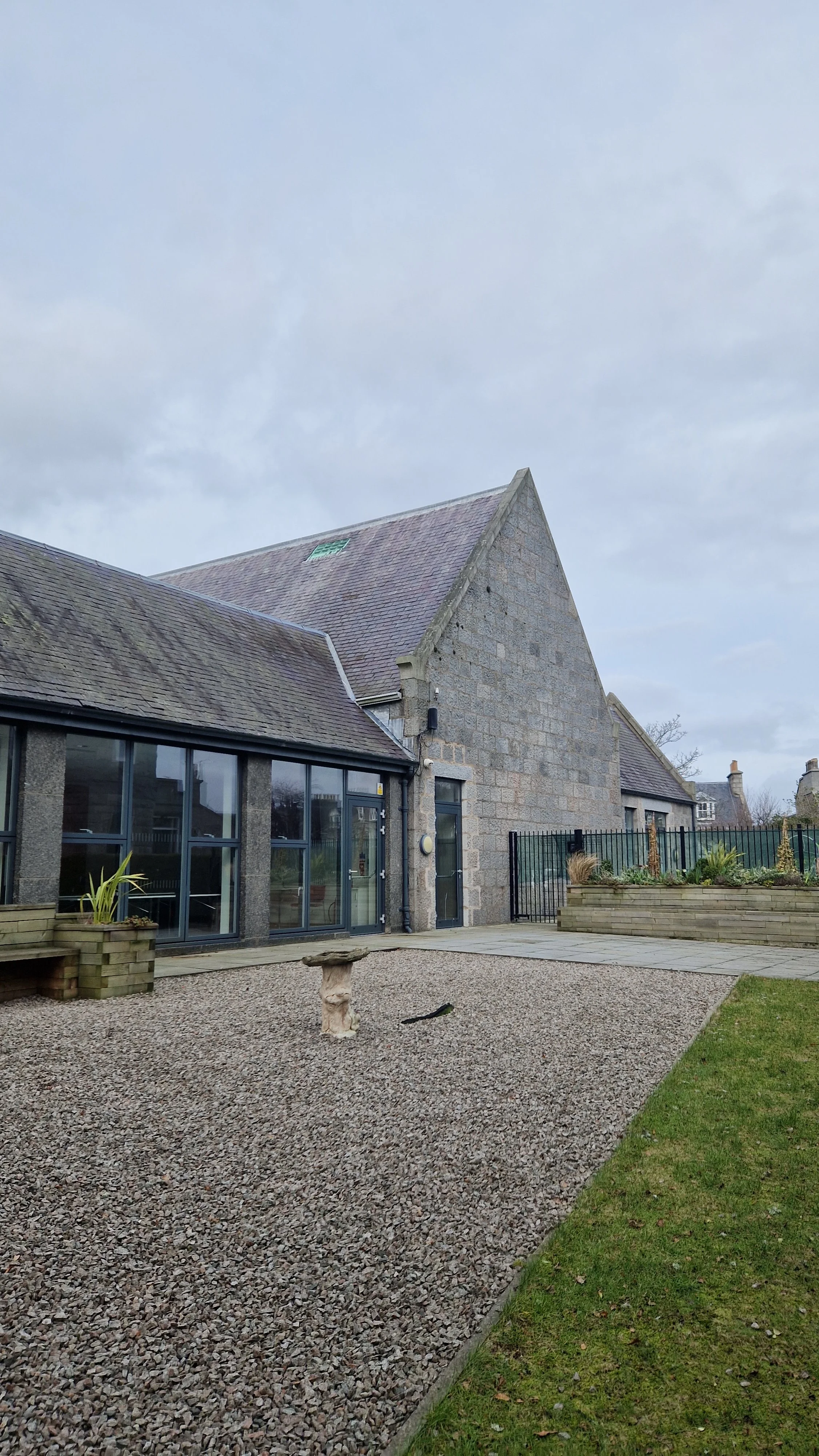 The Garden Room at Fountainhall Church at the Cross, Queens Cross Church, 38 Albyn Pl, Aberdeen