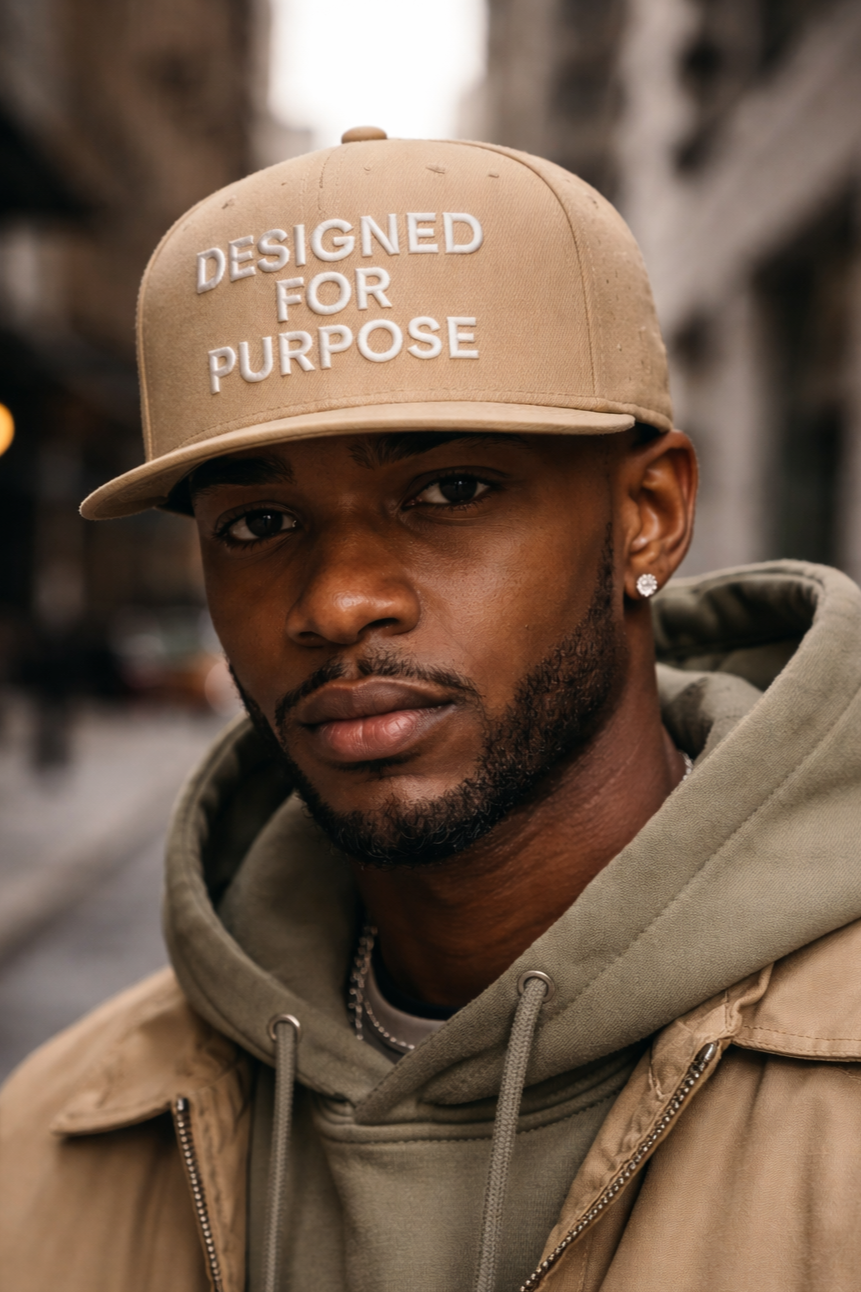 The “Designed for Purpose” Cap