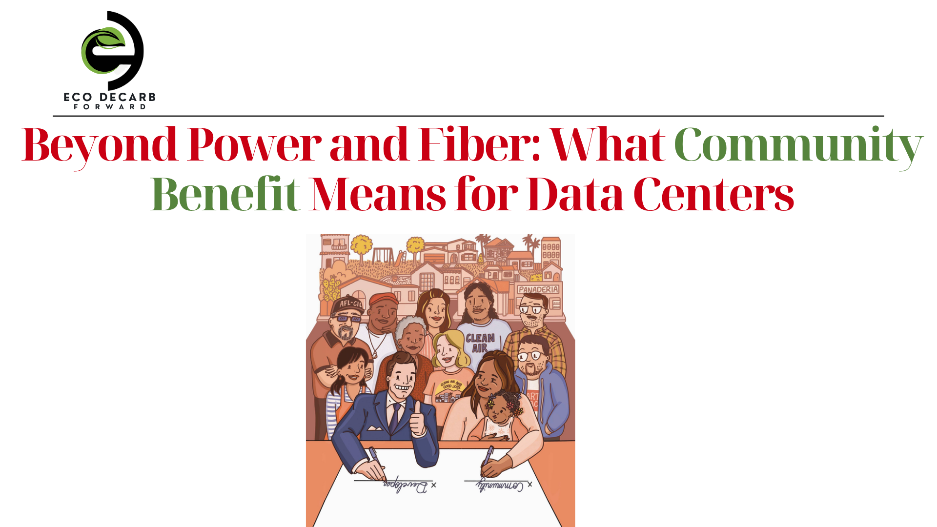 Beyond Power and Fiber: What Community Benefit Means for MA Data Centers