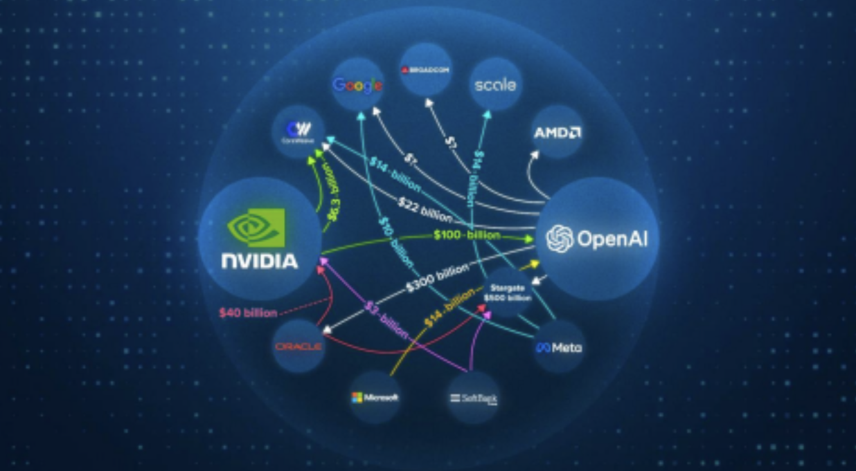AI Tech Bubble Market Crash
