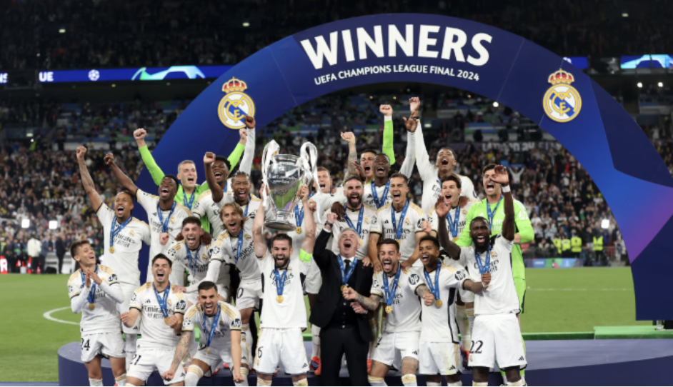 Top 5 Champions League Contenders (2025-26 Season)