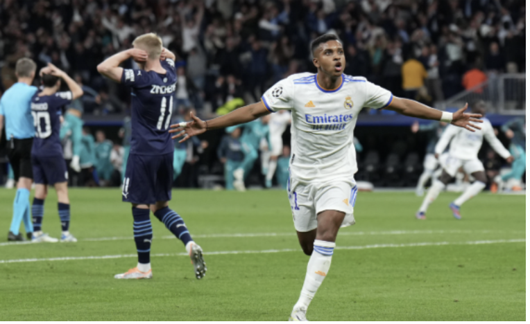 Real Madrid VS Manchester City Match Prediction