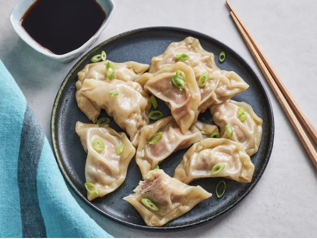 &nbsp;Recipe of The Week:&nbsp;Pork Dumplings