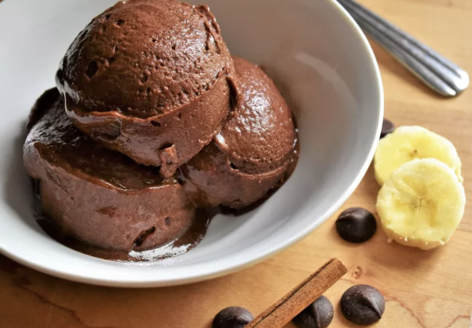 &nbsp;Recipe of The Week&nbsp;Banana-Cinnamon Chocolate Sorbet&nbsp;