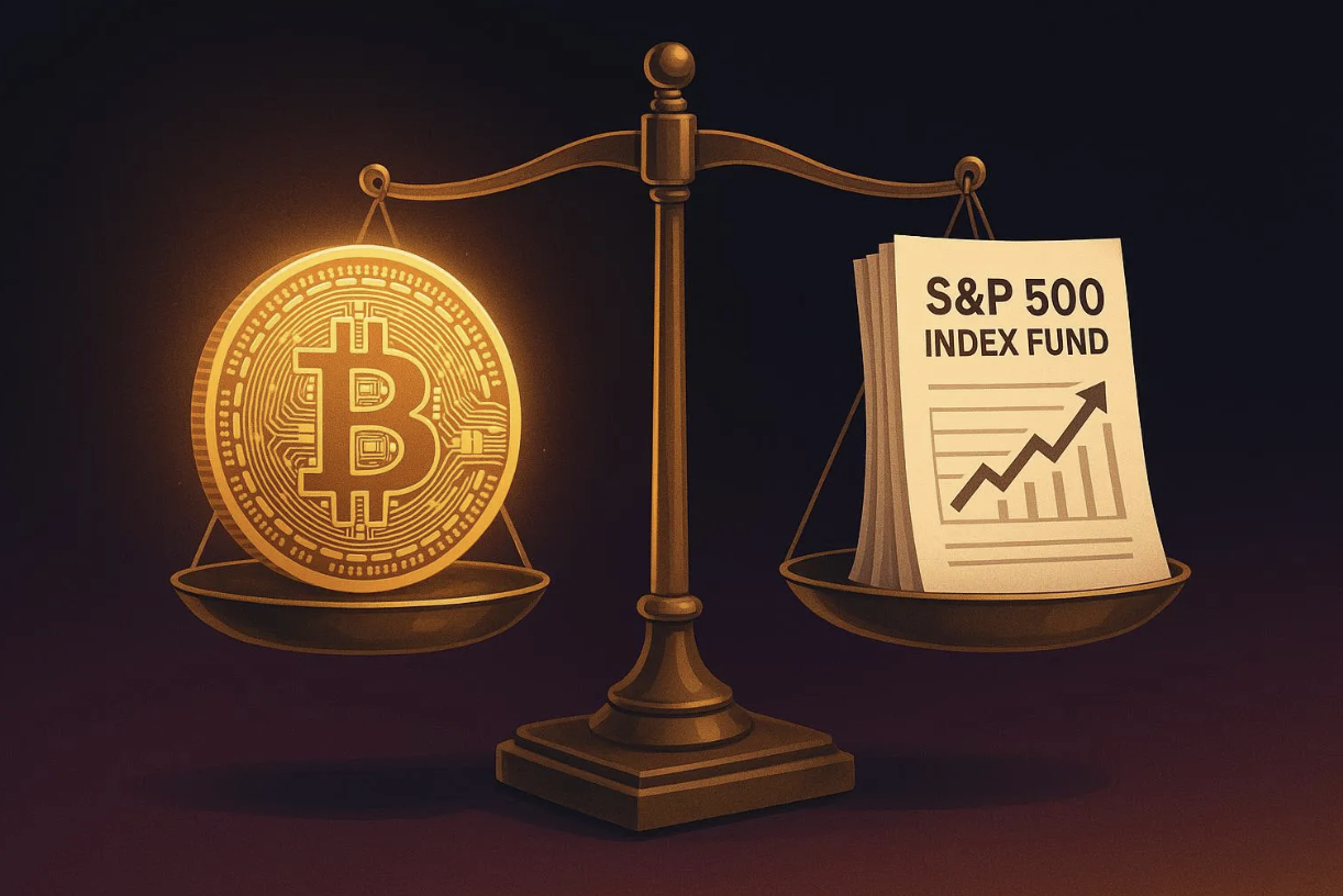 Is Bitcoin a good long-term investment like the SPY?&nbsp;