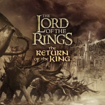 Review of Lord of the Rings: Return of the King&nbsp;