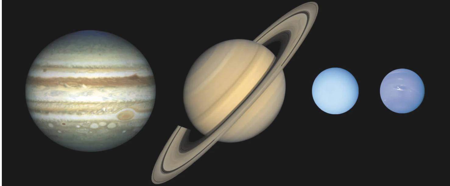 About the Gas Giants