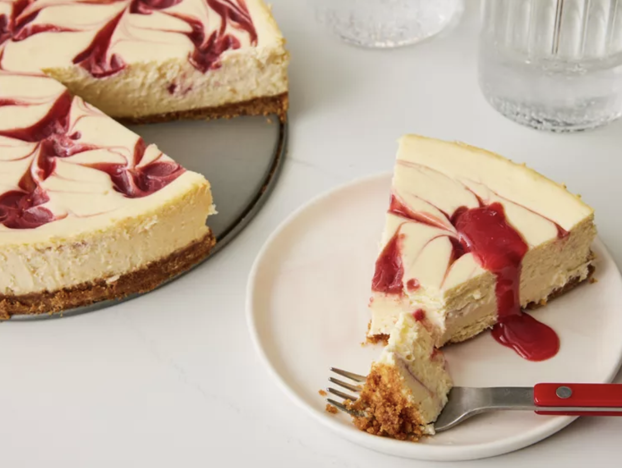 Recipe of The Week&nbsp;:Strawberry Cheesecake