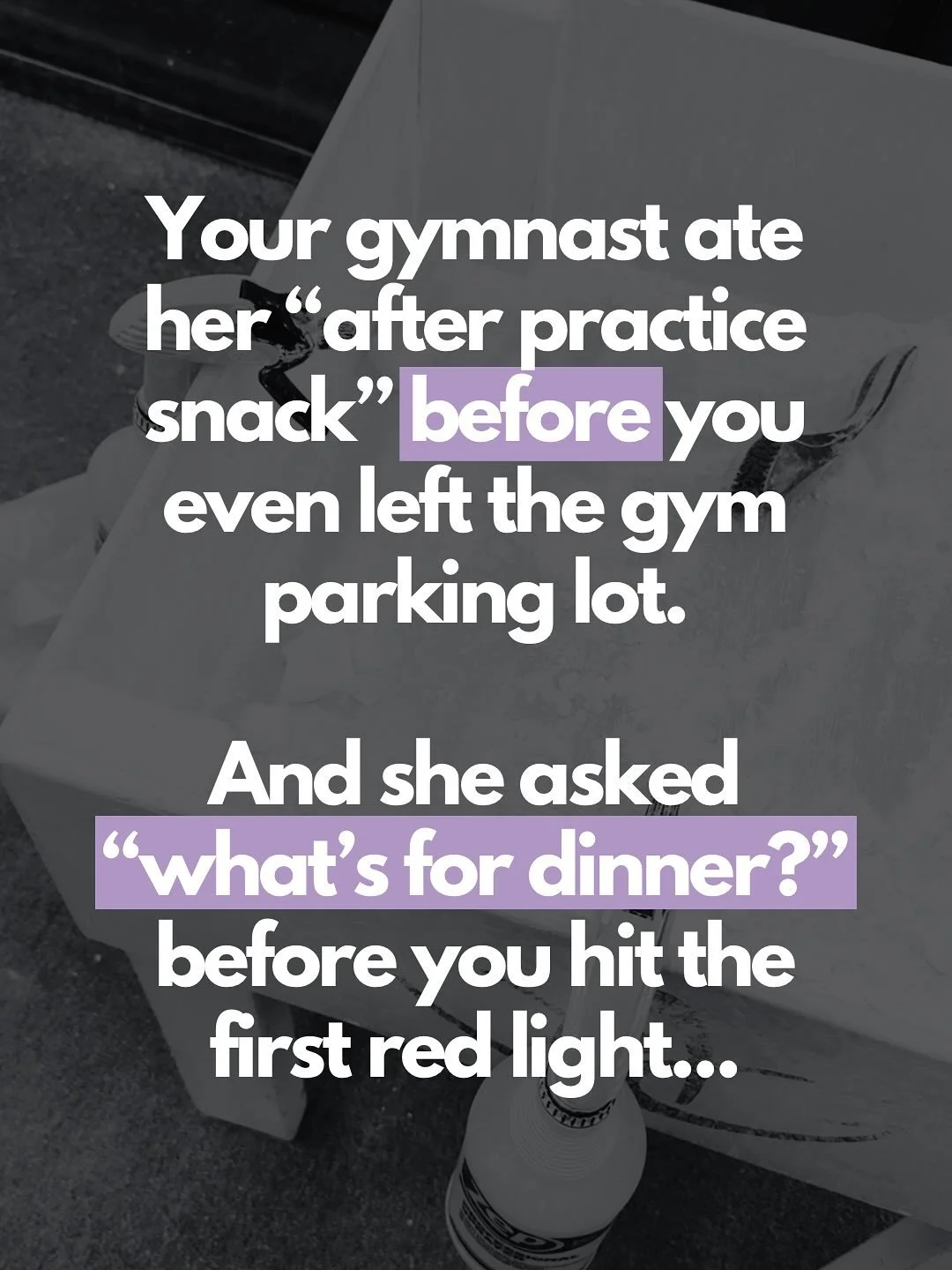 If this post resonated, there&rsquo;s a reason!!

If we haven&rsquo;t met yet, hey I&rsquo;m Taylor Krippner, I&rsquo;m a former elite/collegiate gymnast turned Registered Dietitian. I run Next Level Nutrition - my signature program for gymnasts trai