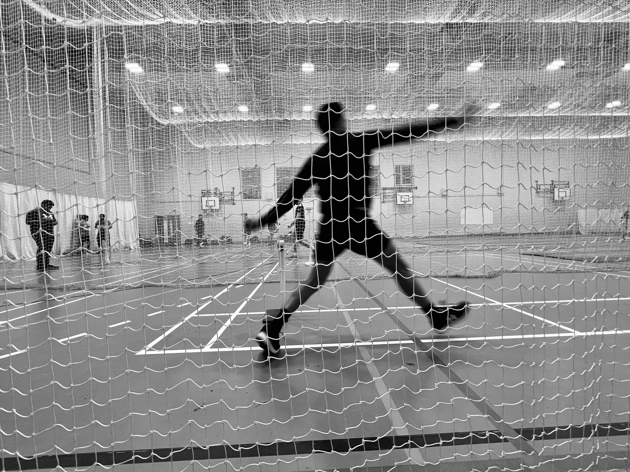 Indoor nets starting this weekend