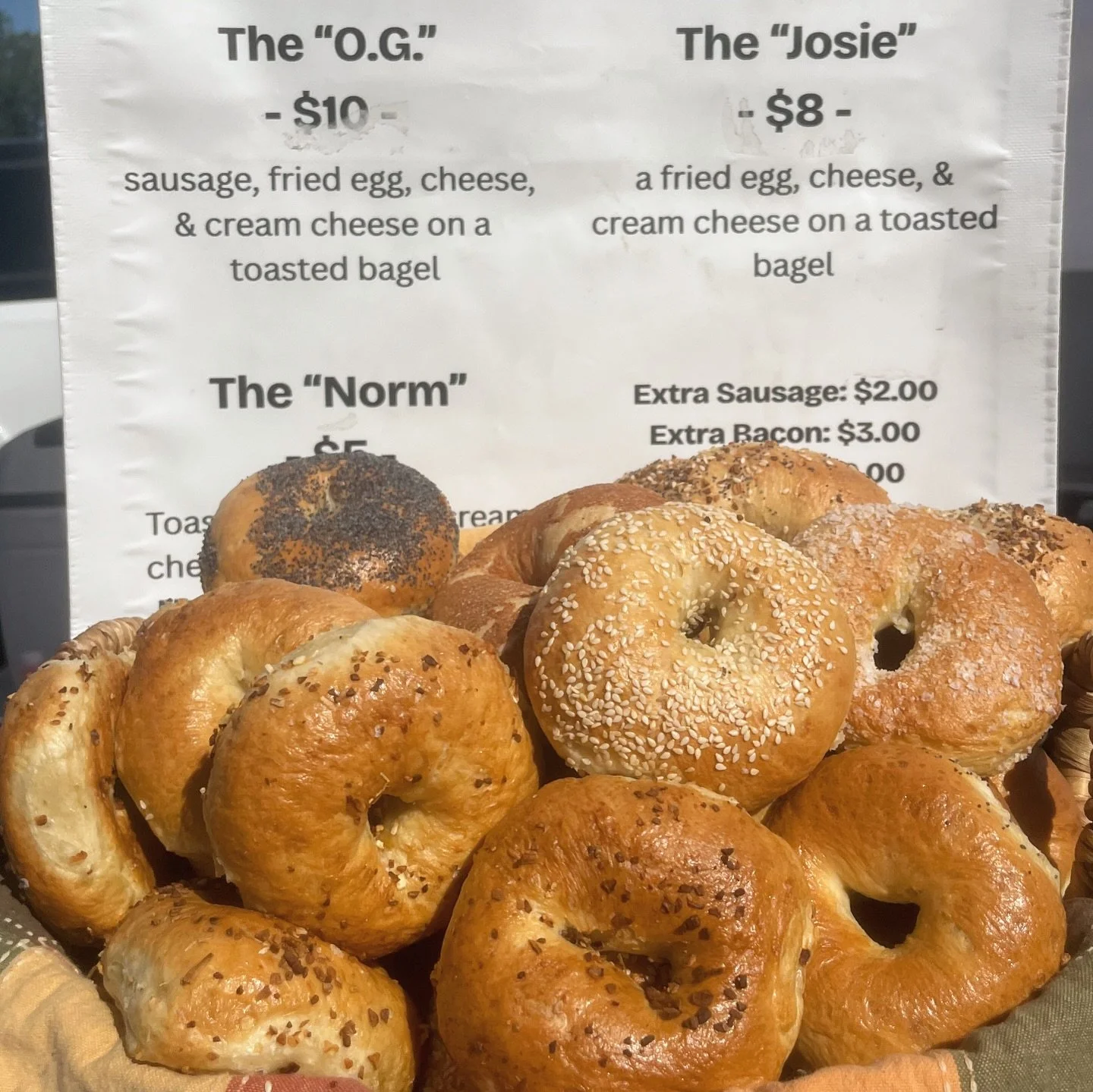 YES- we have Jalape&ntilde;o Asiago bagels this week! Come get them today at @bozemanfarmersmarket or tomorrow @livingstonfarmersmarket while we&rsquo;ve srill got them. We&rsquo;re literally everywhere this week so plenty of opportunities to bagel i