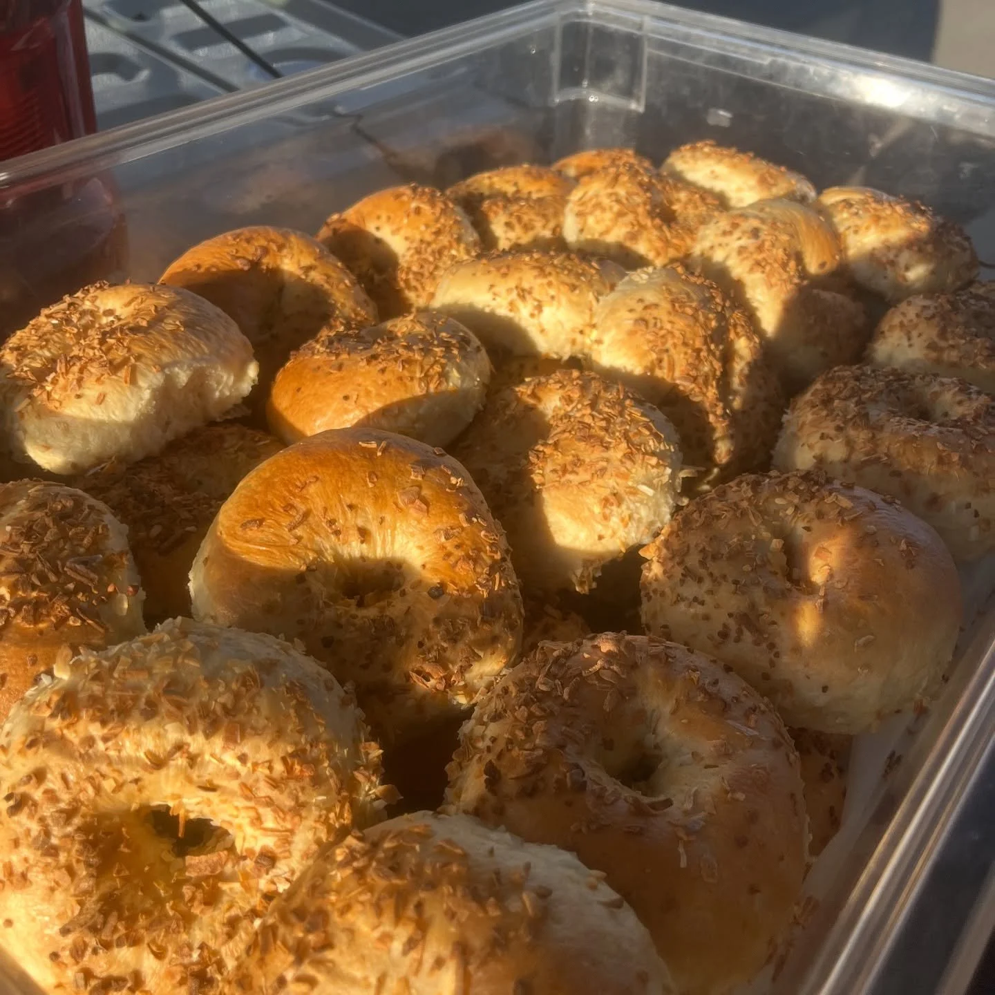 Bagel people! Summer is coming to an end. Tomorrow is the LAST TUESDAY @bozemanfarmersmarket OF THE YEAR! We will be there with all the goodies. Come say hi and soak it in! It&rsquo;s been another amazing year with all our Tuesday friends, and we are