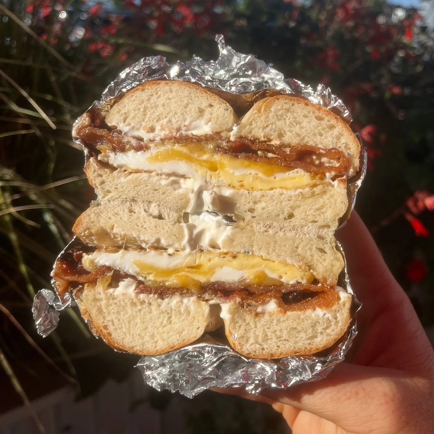 Bagel people! POP UP FRIDAY @thelittlepinkcoffeetrailer.bzn is BACK! 8-10:30! We&rsquo;re on a week-to-week weather dependent basis so come while you can! 

Also: @bozemanwintermarket ON SATURDAY! Fairgrounds exhibition building 9-12. That&rsquo;s ri