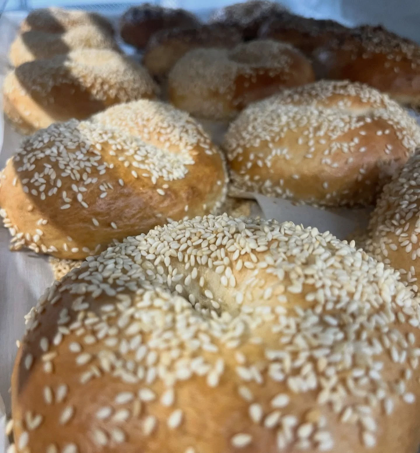 Hi hi! We were holding off on scheduling the pop-up for tomorrow due to weather, but it’s looking good with sun and highs up in the 50s! Come get your bagel sandwich at @thelittlepinkcoffeetrailer.bzn TOMORROW from 8-10:30. OR! Come see us on S