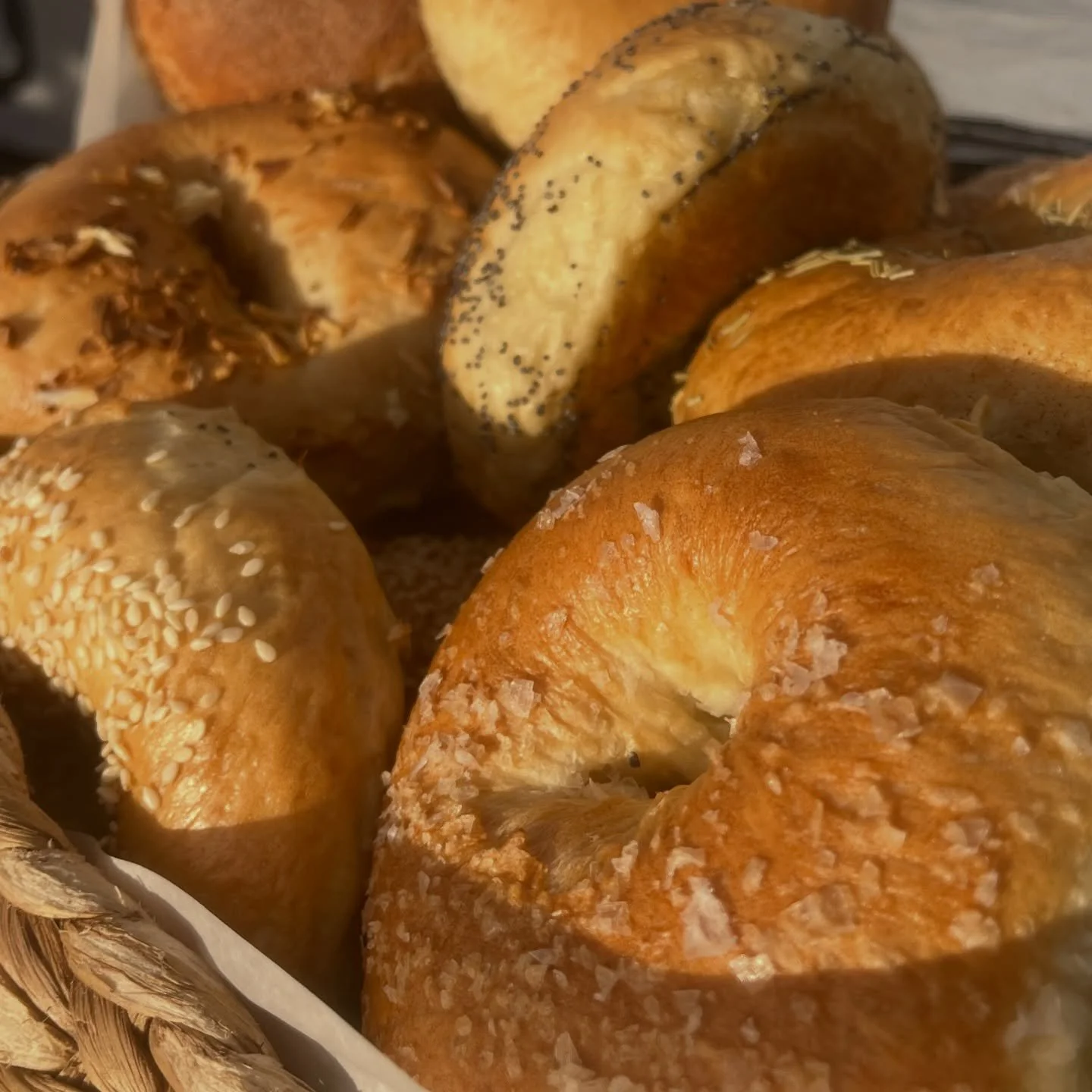 THE WAIT IS OVER! Bagels are back! Thanks to all of your amazing support, we had a wonderful holiday hiatus and will be returning to the @bozemanwintermarket this coming Saturday, December 20th and will have sandwiches back in our local cafe hot case