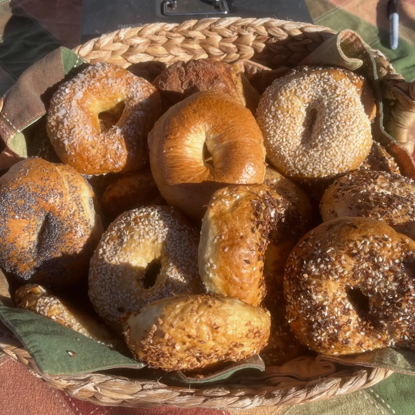 BAGELS @bozemanwintermarket SATURDAY!

Be there or be square! Stocking up with a baker&rsquo;s dozen? Email support@bridgerbagels.com to preorder so we can make sure to have what you want. Cream cheeses will be back as well (finally!). Swing by the F
