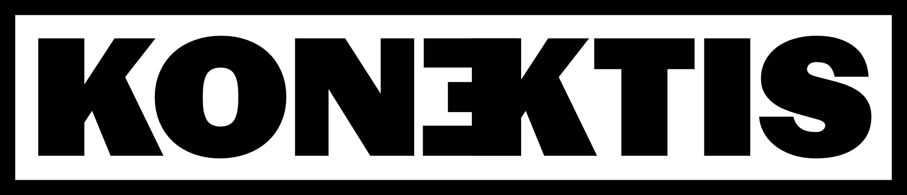 KONEKTIS BLACK TRANSPARENT