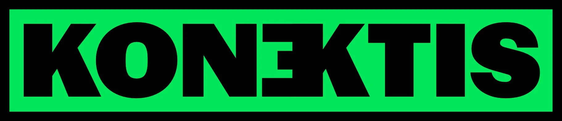 KONEKTIS BLACK ON GREEN