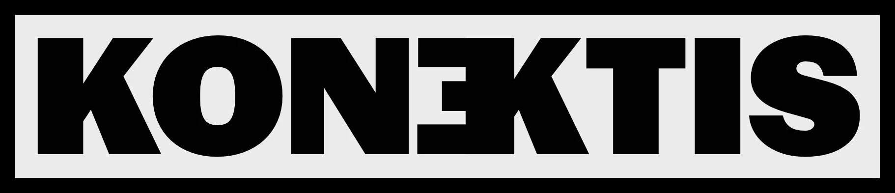 KONEKTIS BLACK ON WHITE