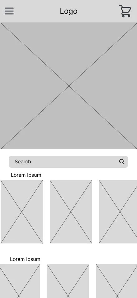 Low Fidelity Wireframes