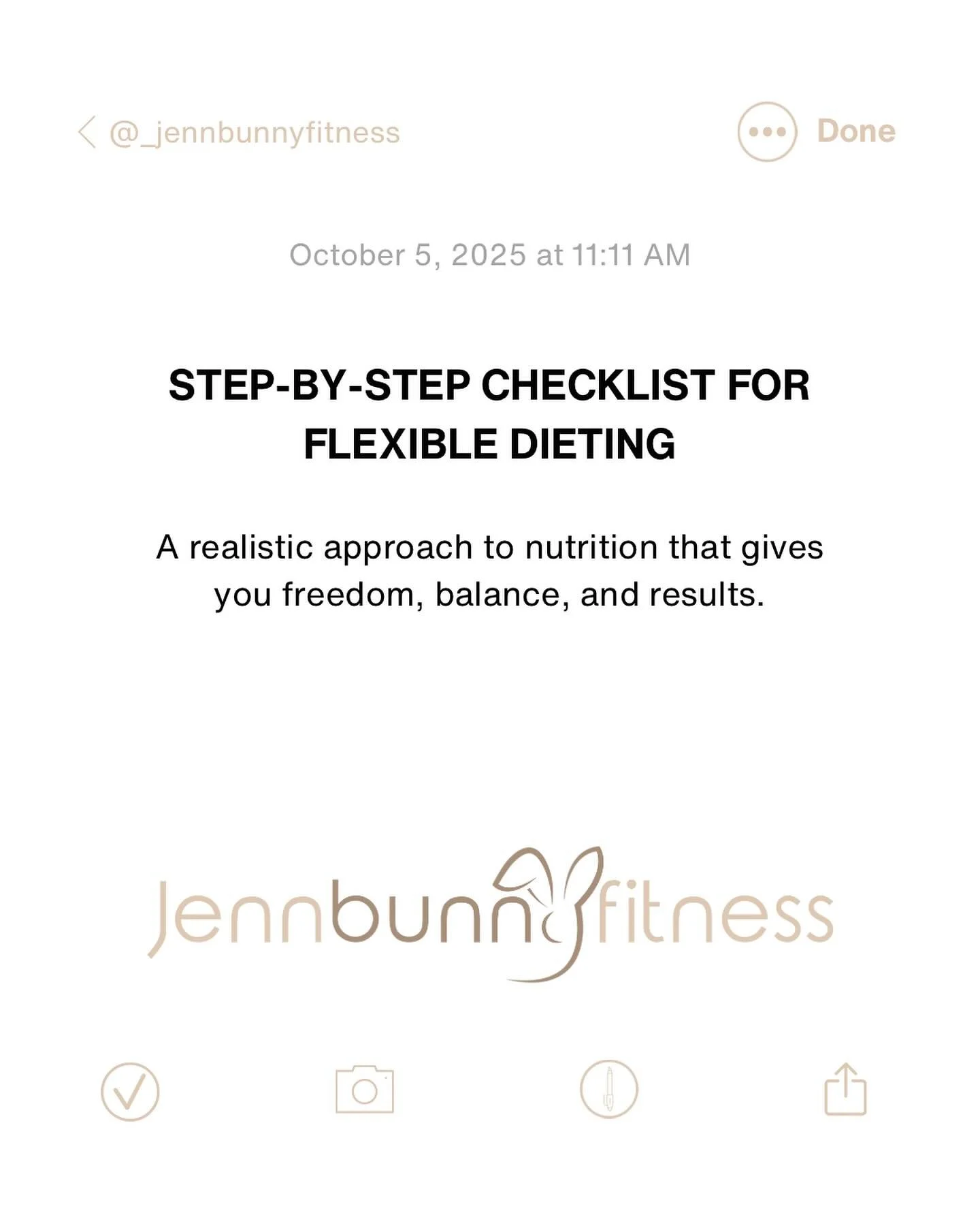 🍽️ FLEXIBLE DIETING 101 | the approach that actually works long term.
You don’t need to cut out your favorite foods, go low carb, or live off “clean eating” to see results.
You just need structure, balance, and consistency.
Here