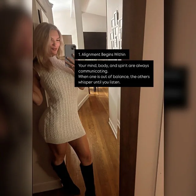 The more I focus on my health, the more I realize this truth:
your mind, your body, and your soul are all connected.

When you nourish your body, your mind becomes clearer.
When you protect your peace, your energy becomes lighter.
When you move with 