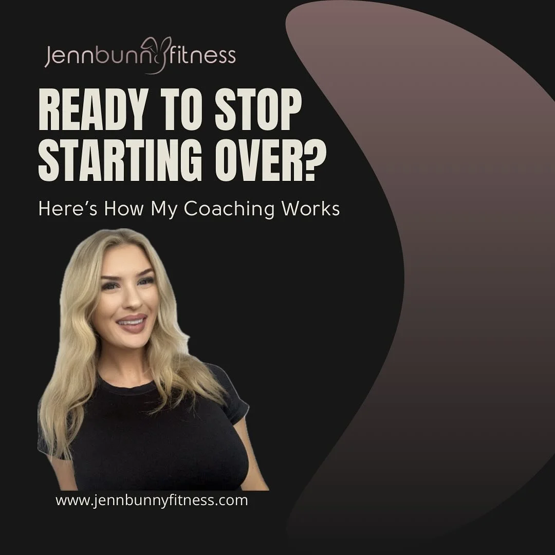 If you&rsquo;ve been &ldquo;starting over&rdquo; every Monday&hellip; this is for you

My coaching isn&rsquo;t about extremes or perfection 

It&rsquo;s about structure, consistency, and support that actually fits your life 

Whether you need:

✔️ Ac