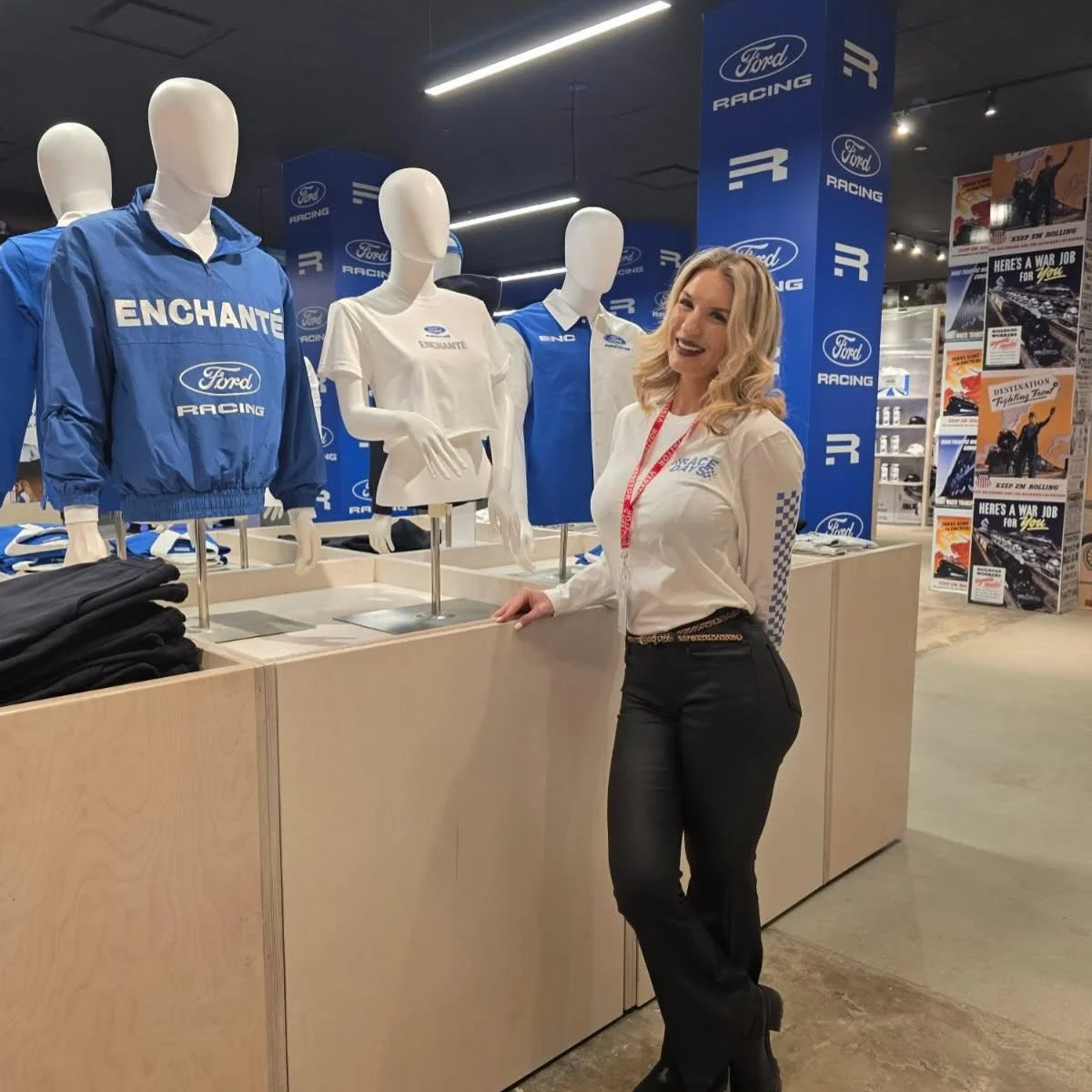 January has been that girl 🤩✨

Bestie&rsquo;s baby shower, fashion show, F1 launch + private Ford events, Race Days at The Station &amp; so much more 🏁

If you haven&rsquo;t checked out Race Days at The Station, you still have time!

📍 Jan 18&ndas