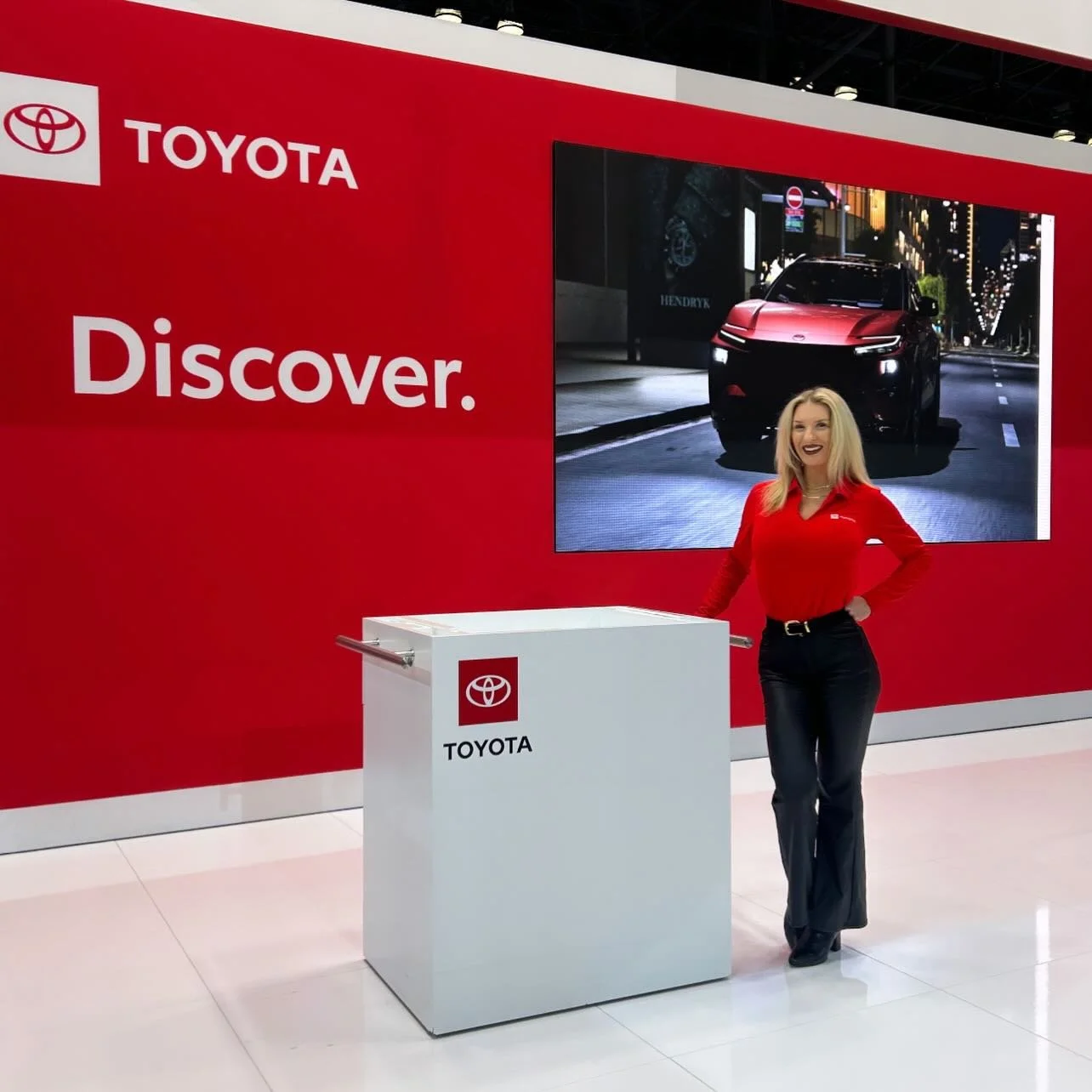 POV: you work in live events and your office for the last 10 days was the New York Auto Show 🚗✨

#NYIAS #Toyota #javitzconventioncenter #nyc