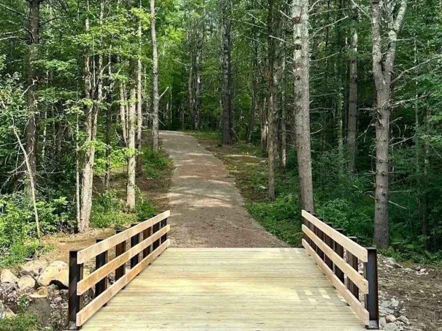 A Farm Bridge - Past &amp; Present