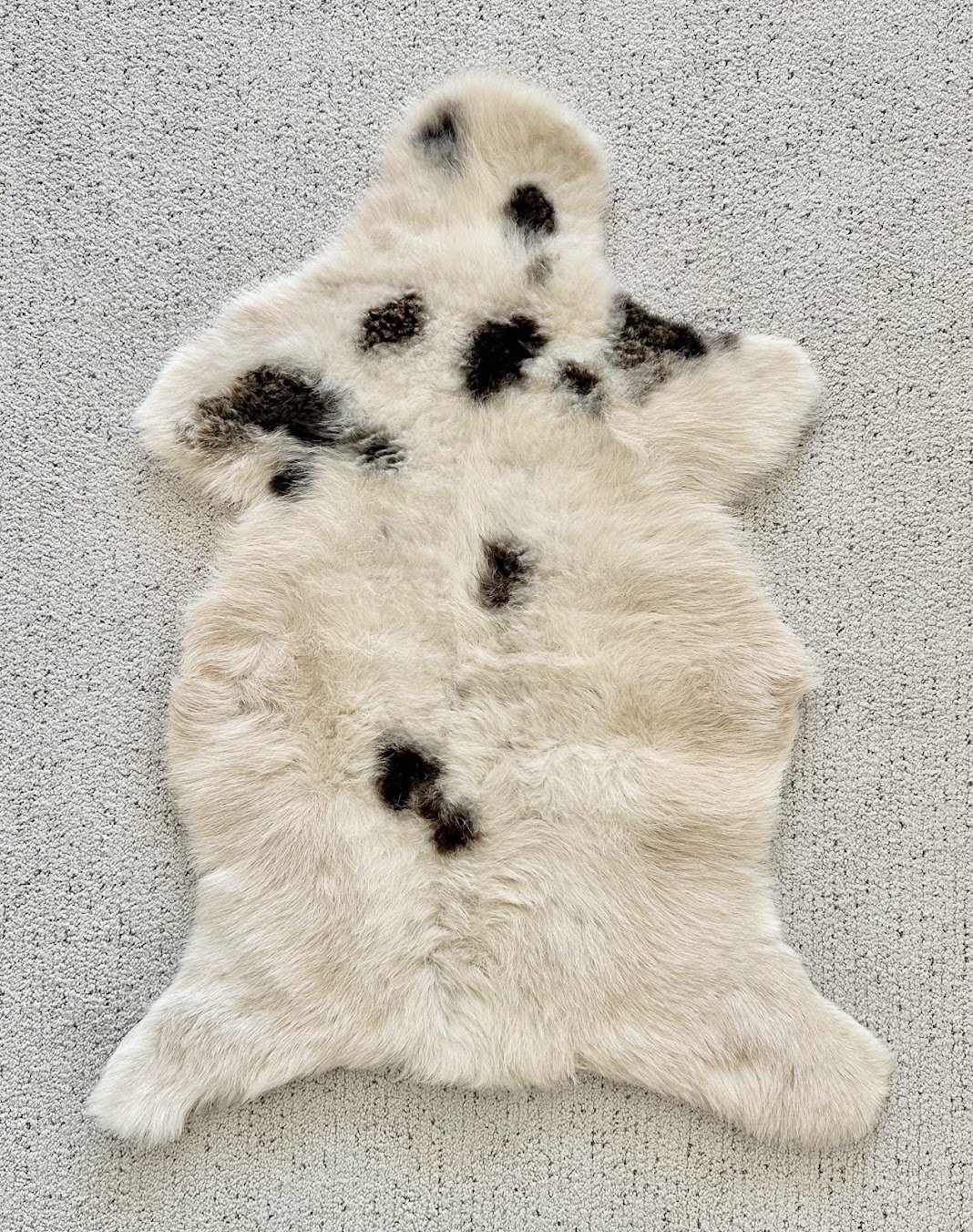 Sheepskin MD. Spots - Naturally Tanned, Regeneratively Raised in Vermont