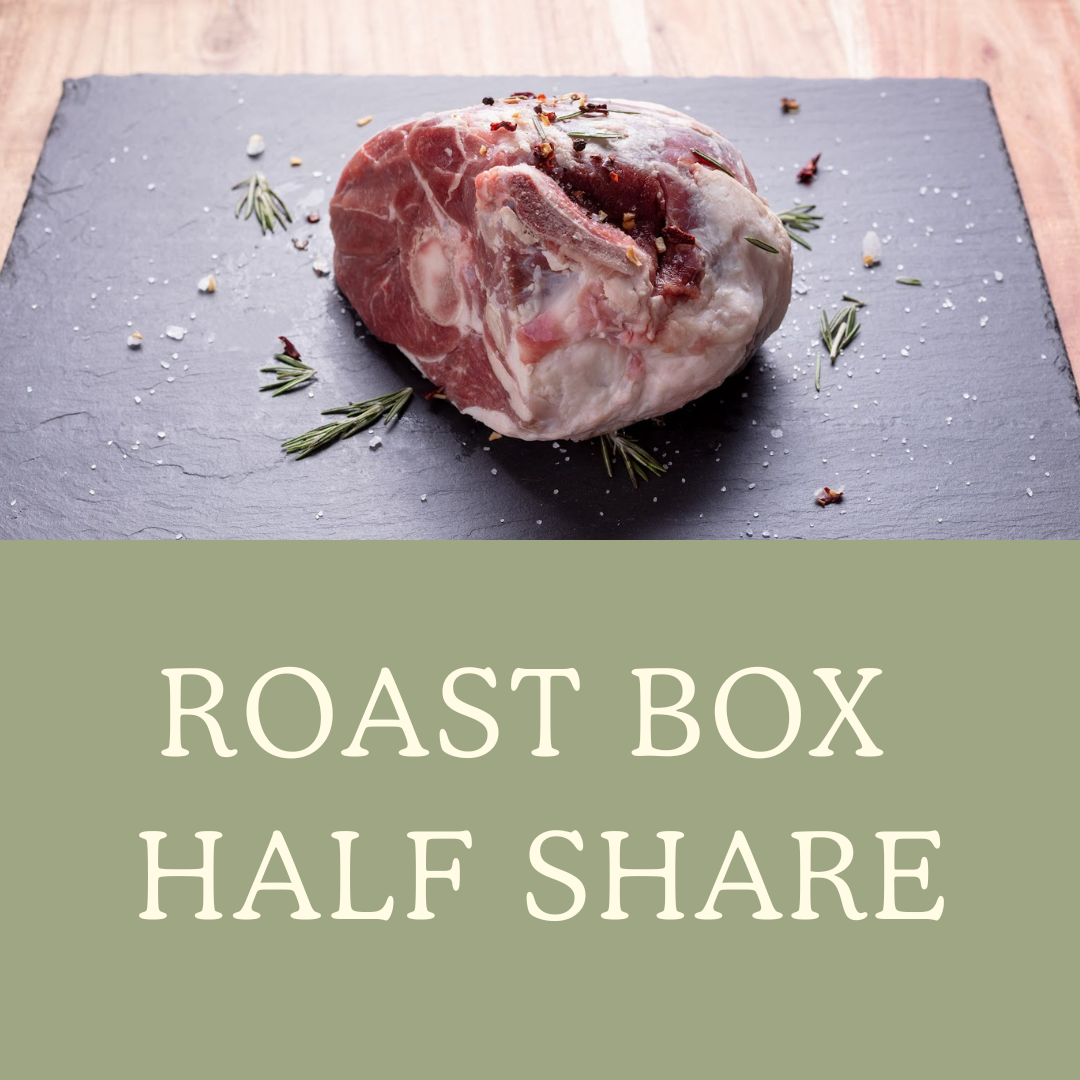 Roast Box - Grass-Fed HALF Share Lamb Deposit
