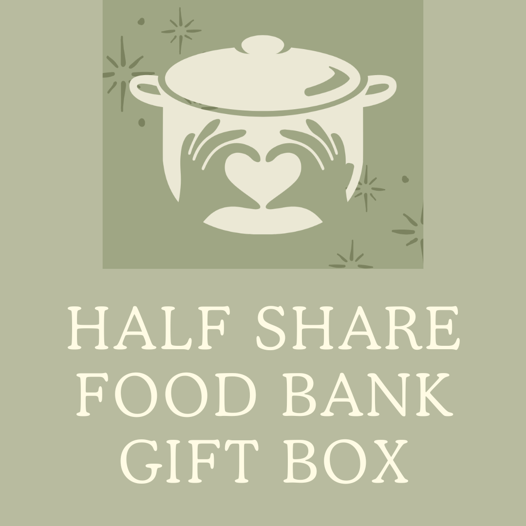 Food Bank Half Lamb Gift Box - Share the Love