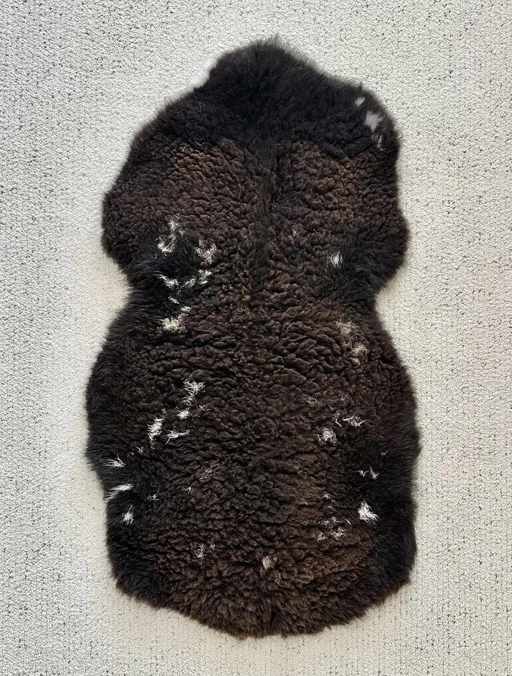 Sheepskin LG Black - Naturally Tanned, Regeneratively Raised in Vermont