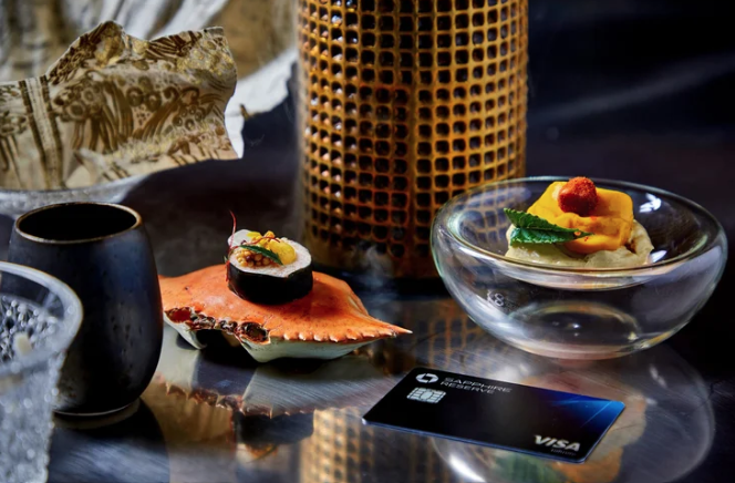 2016-2024 | CHASE SAPPHIRE | PRIVATE DINING SERIES